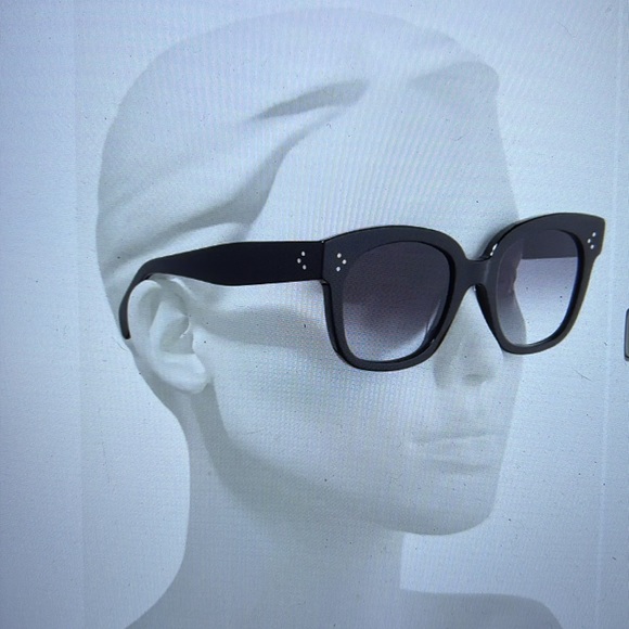 Celine 54mm Square Gradient Sunglasses - Picture 3 of 7